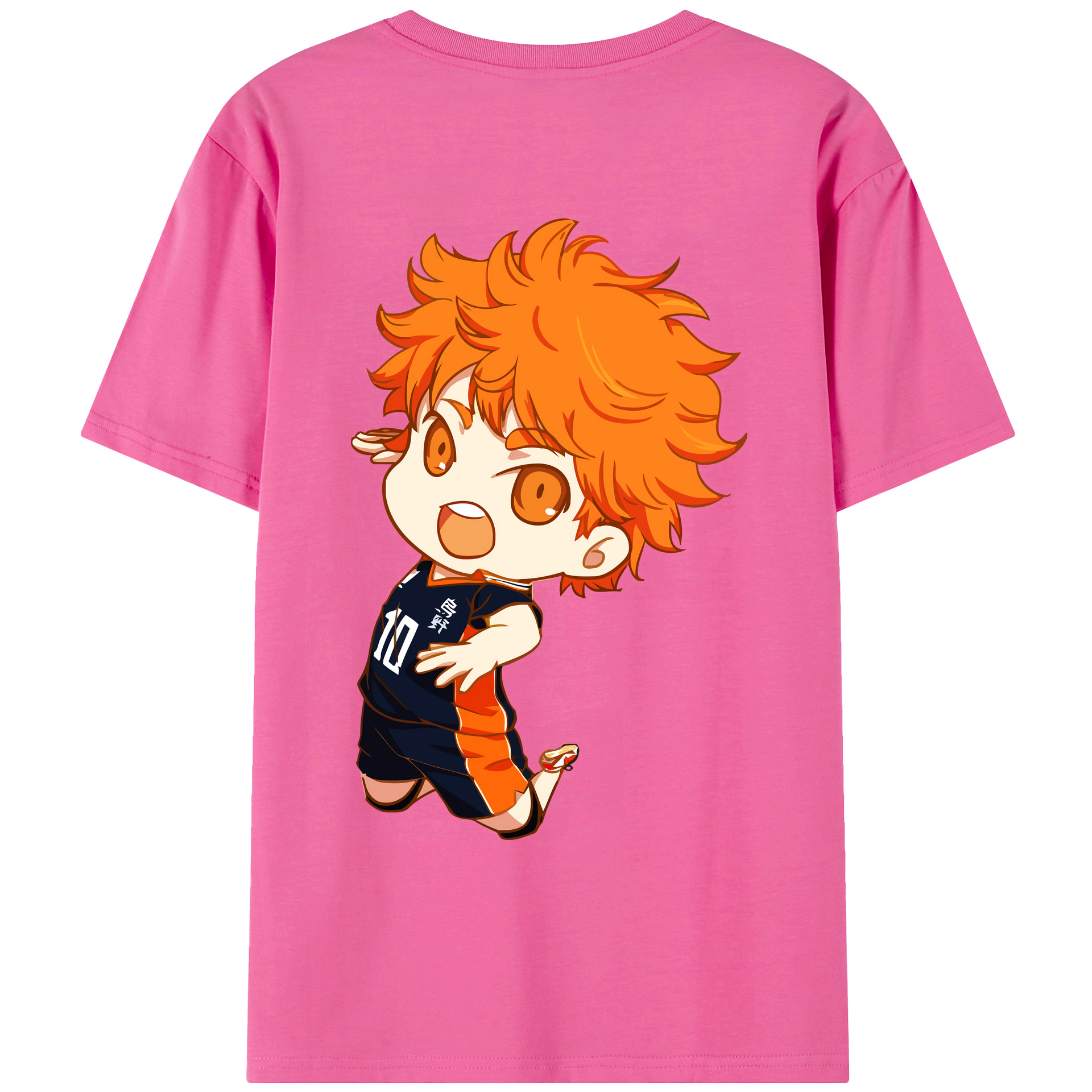 （画像用） ハイキュー!! Haikyu!! レディース半袖Tシャツ(バックプリント)